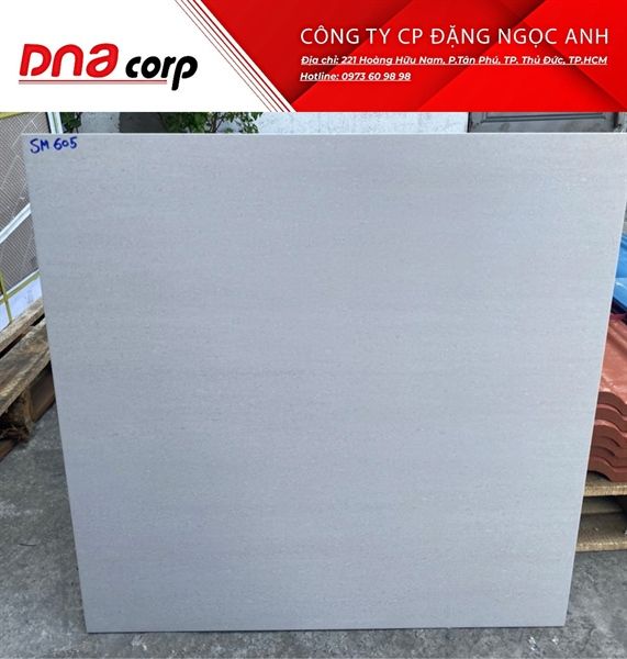 60*60 SM605 Gạch đá bán sứ babishin (1.44m/4v/th)
