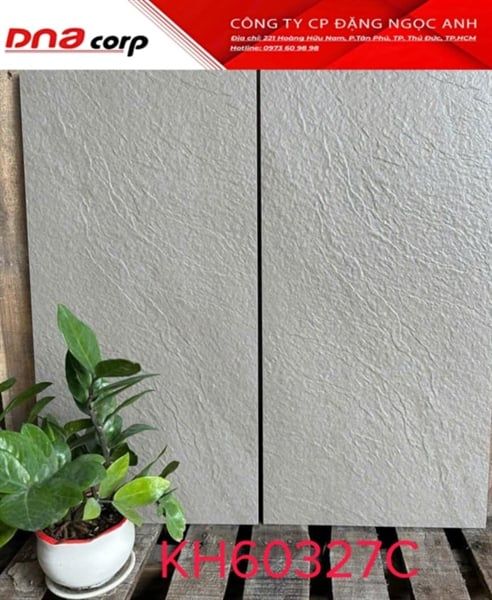 30*60 KH60327C Gạch lát nền đá mờ ( T=8V=1.44M )