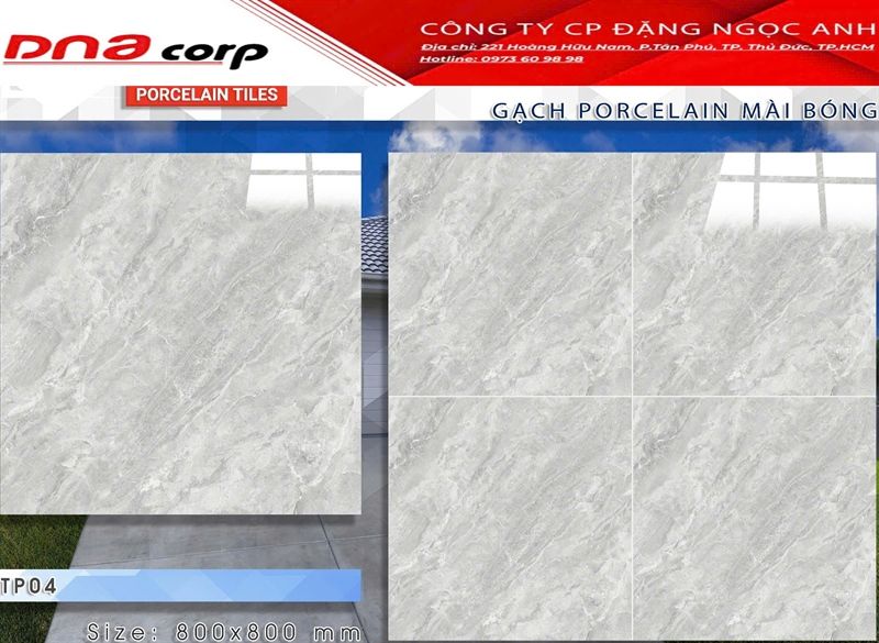 80*80 TP04 Gạch lát nền đá BK (T=3V=1.92M)