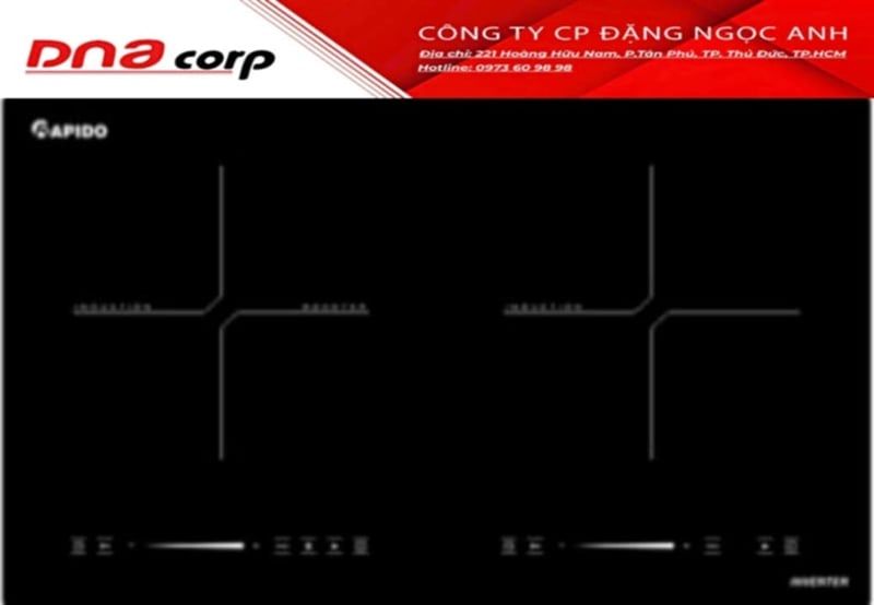 Bếp từ đôi RI4000RD ( tặng bộ nồi FRL FK182226 )