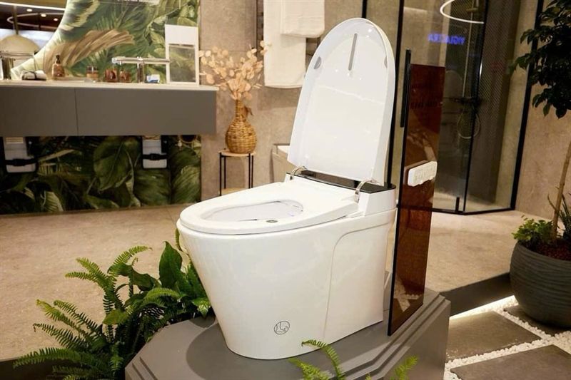 Bàn cầu thông minh Viglacera V882F( giá đã giảm)