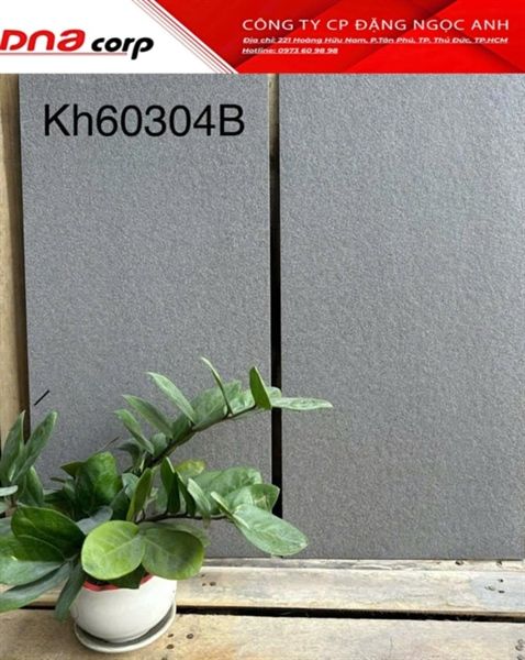 30*60 KH60304B Gạch lát nền đá mờ ( T=8V=1.44M )