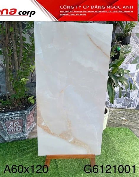 60x120 G6121001 Gạch ốp lát cao cấp Ấn Độ (1.44m/2v/th)