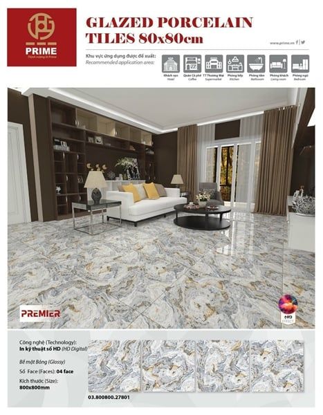 80*80 27801 đá prime 4 face (1.92m/3v/th)