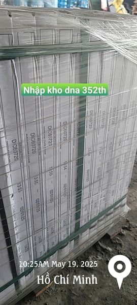 sà cừ trắng 2da pancera loại 1 60*60 đá bk th4v/1.44m dic60720