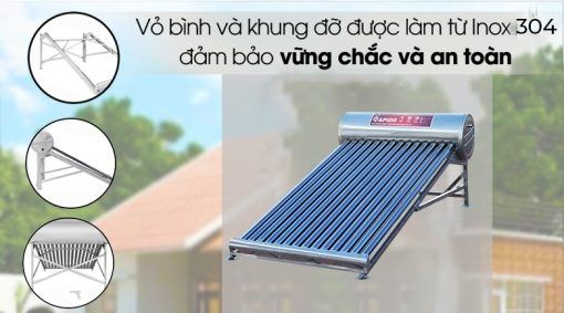 máy năng lượng rapido ông dầu 200lit ruby( đã giảm giá, bao lắp đặt,có pk)
