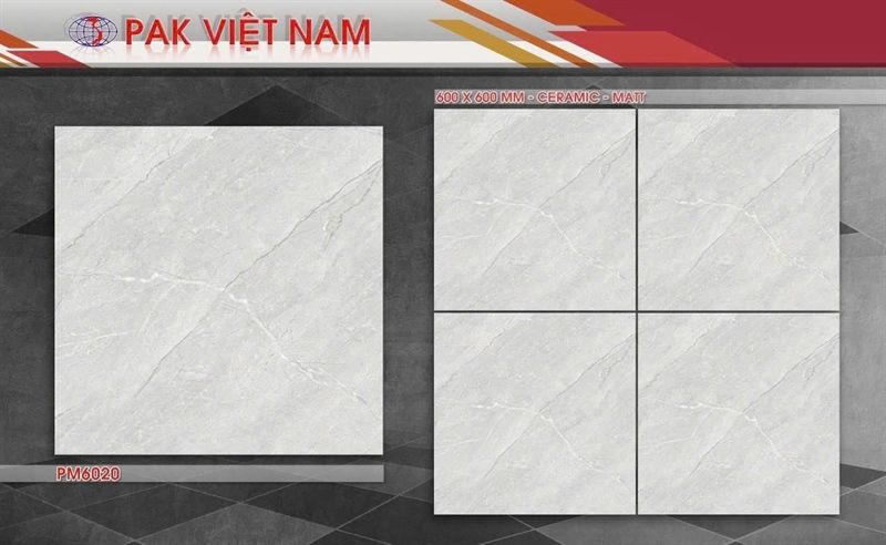 60*60 PM6020 Gạch lát nền men mờ