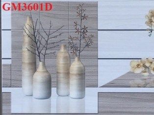 30*60 GM3601D Gạch men mờ ốp tường viên điểm ( T=8V=1.44M )