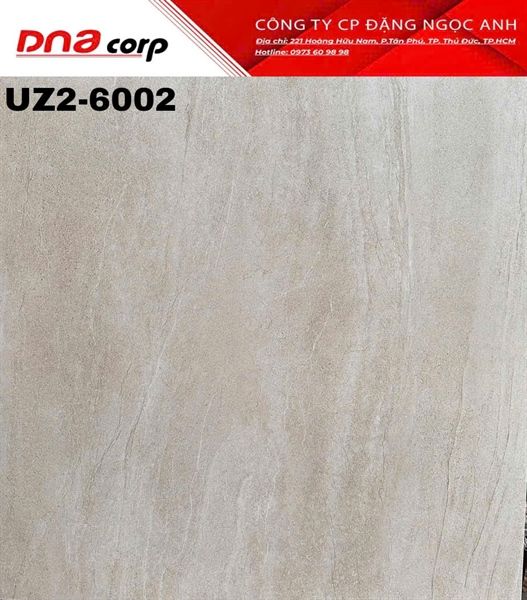 60*60 UZ2 6602 Gạch lát nền bs mờ (T=4V=1.44M)