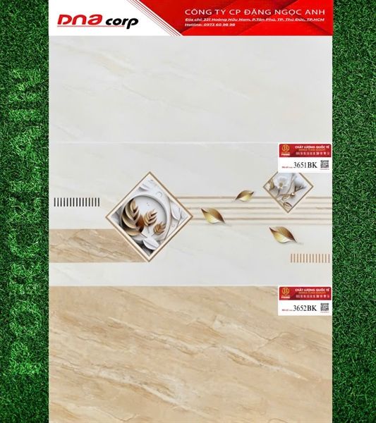 30*60 3652BK Gạch ốp tường thân Đậm Prime ( T=8V=1.44M )