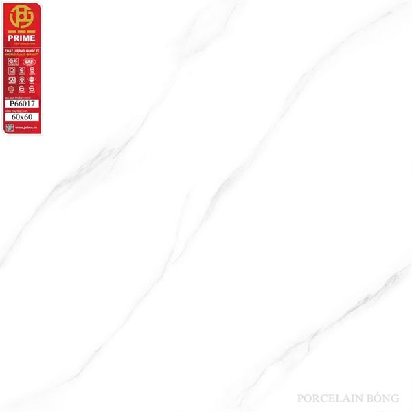 60*60 P66017 Gạch lát nền BK Prime (T=4V=1.44M)