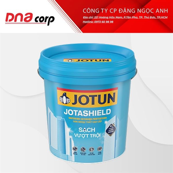 sơn ngoại thất jotashield sạch vượt trội 15lit A