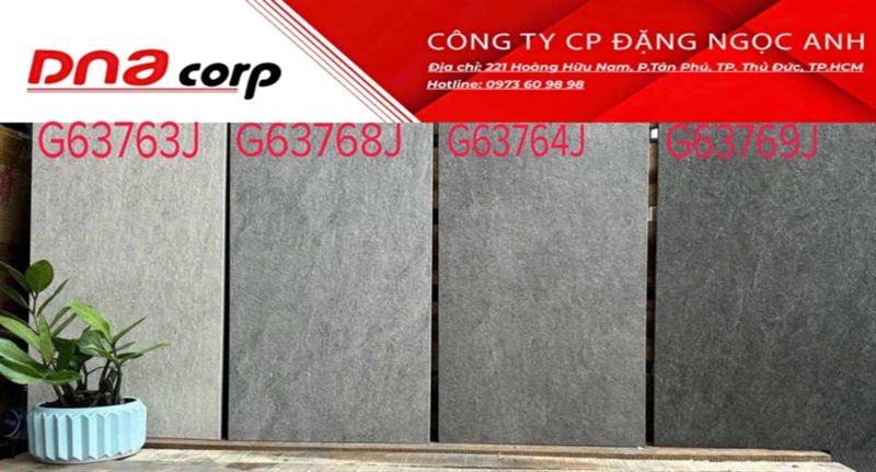 30*60 G63764J Gạch lát nền đá mờ Taicera ( T=8V=1.44M )