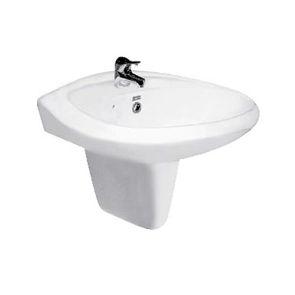 chậu treo tường vf0969 w460*l500*462mm