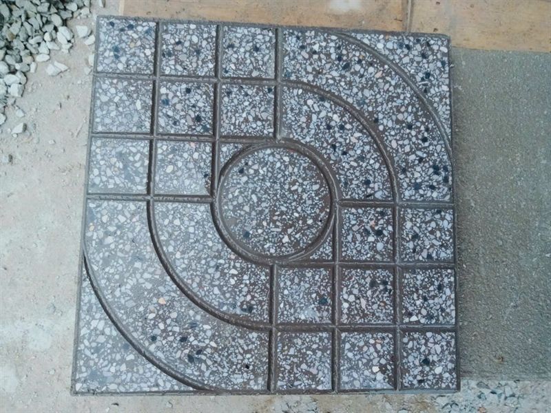 gạch mắt nai xám 40*40