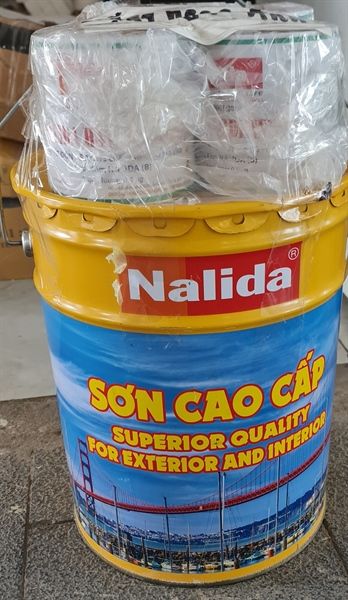 Sơn nalida 2 thành phần TB9923 ( thùng 20kg)