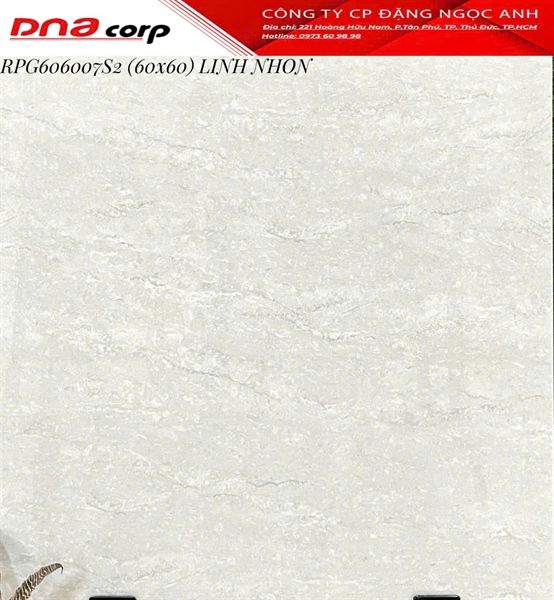 60*60 RPG606007S2 Gạch lát nền LN (1.44m/4v/th)