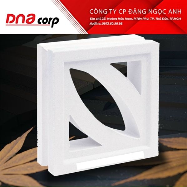 19*19 Gạch Bông gió GBT802 việt nhật