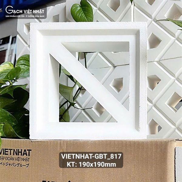 GẠCH BÊ TÔNG VIỆT NHẬT GBT817