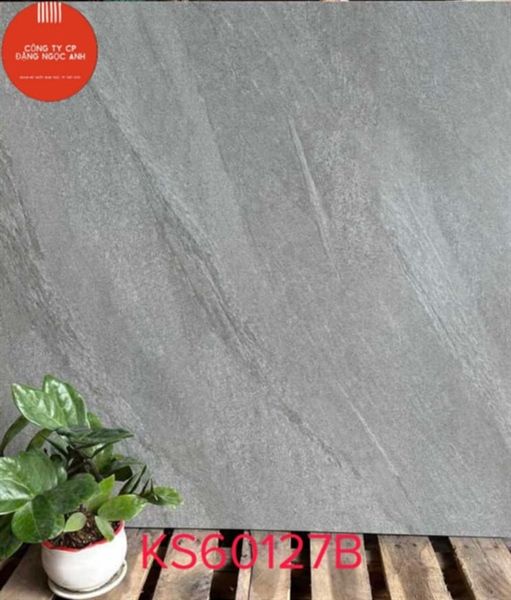 60*60 KS60127B Gạch lát nền đá mờ ( T=4V=1.44M )