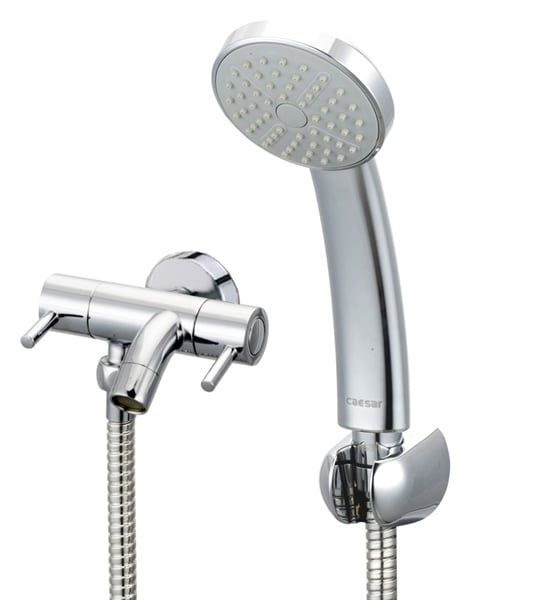 S043C sen lạnh , tay sen 1 chế độ (tay xi)