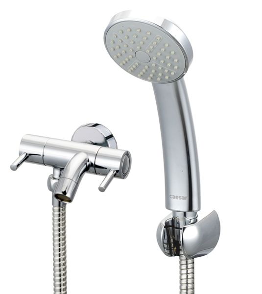 S043C sen lạnh , tay sen 1 chế độ (tay xi)