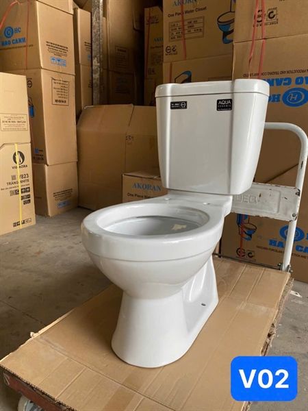 cầu rời nắp thường pozzi V02 hc 2 nhấn