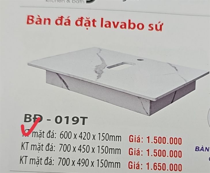 chậu đặt bàn CA LB01 Trắng