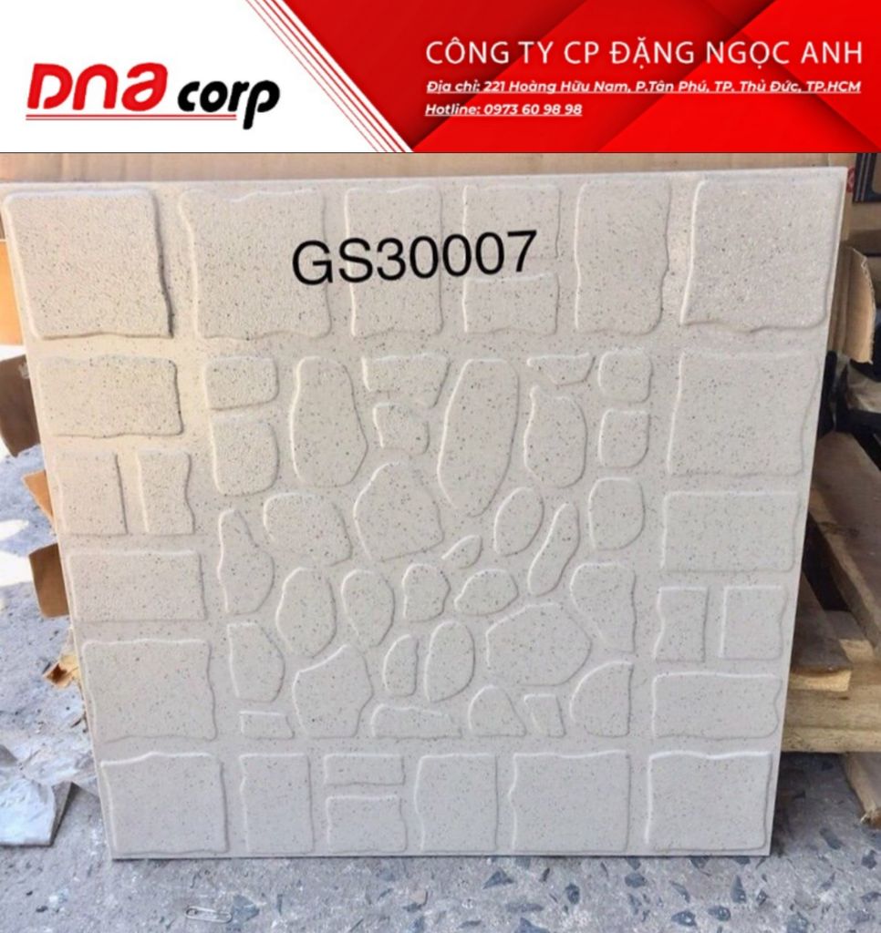  Đá thạch anh 40*40 Kim Phong GS30007 