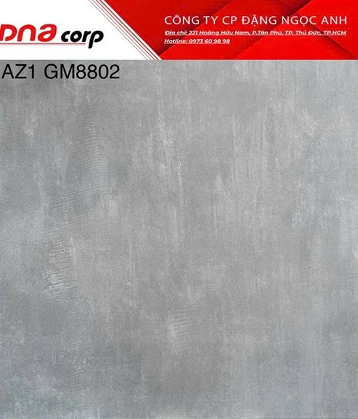 80*80 Gạch lát nền đá mờ AZ1 GM8802 (T=3V=1.92M)