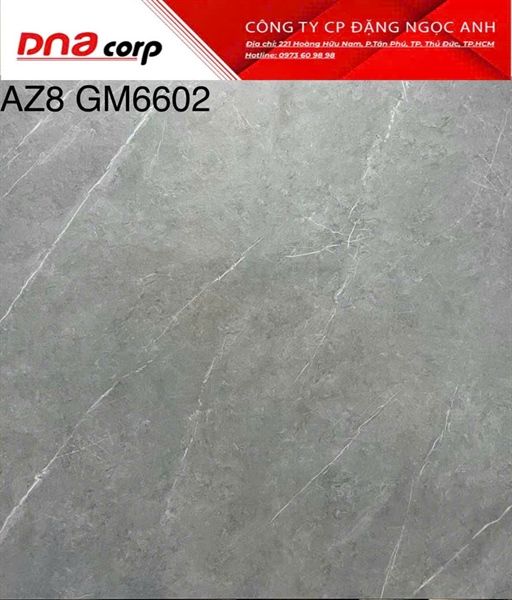 60*60 AZ8 GM6602 Gạch lát nền đá mờ (T=4V=1.44M)