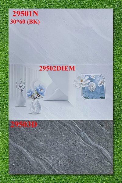 ĐÁ BÓNG PRIME 30*60 29501D ĐẬM TH8V/1.44M