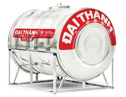 Bồn nằm 1500ml Inox 316 Đại Thành (ĐÃ GIẢM, KÉO LẦU +105K)