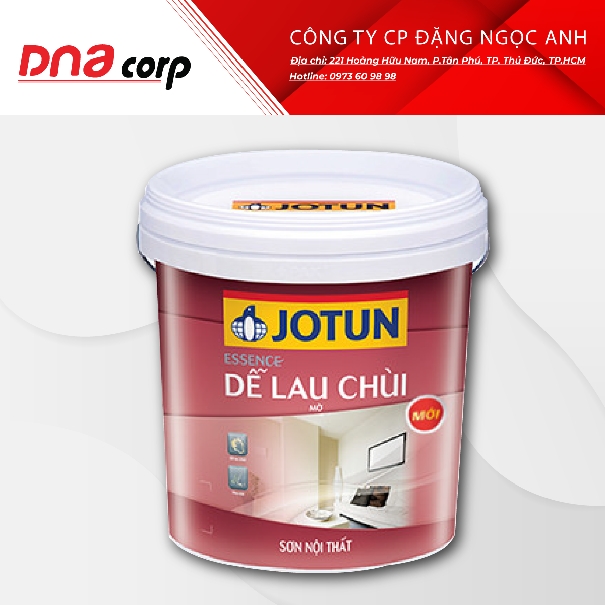  sơn jotun Essence Dễ Lau Chùi chính hãng 