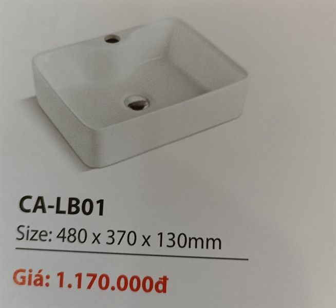 Lavabo đặt bàn Ca.lb01