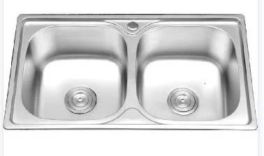 chậu chén dập 2 HỘC tp7843 hàng thường 201(đã giảm từ cuốn cary0