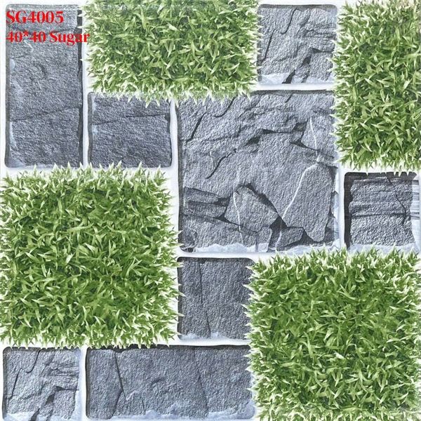 sg4005 sân vườn 40*40 men sugar th6v