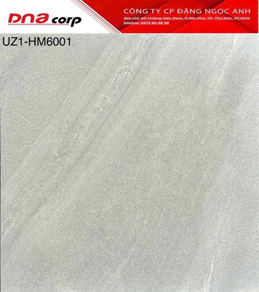 60*60 UZ1 HM6001 Gạch lát nền bs mờ (T=4V=1.44M)