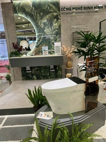 Bàn cầu thông minh Viglacera V882F( giá đã giảm)