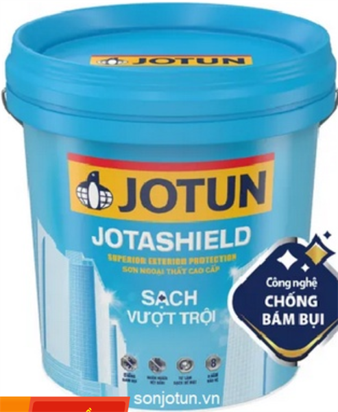 SƠN NGOÀI TRỜI JOTUN JOTASHIELD SẠCH VƯỢT TRỘI B 5L