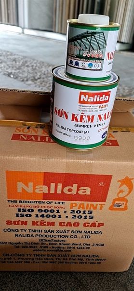 sơn nhũ vàng 2 thành phần nalida9987v
