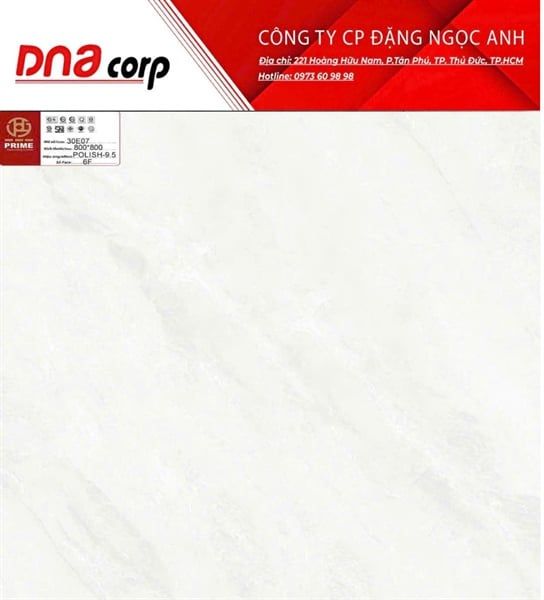 80*80 30E07 Gạch đá bóng kiếng lát nền Prime