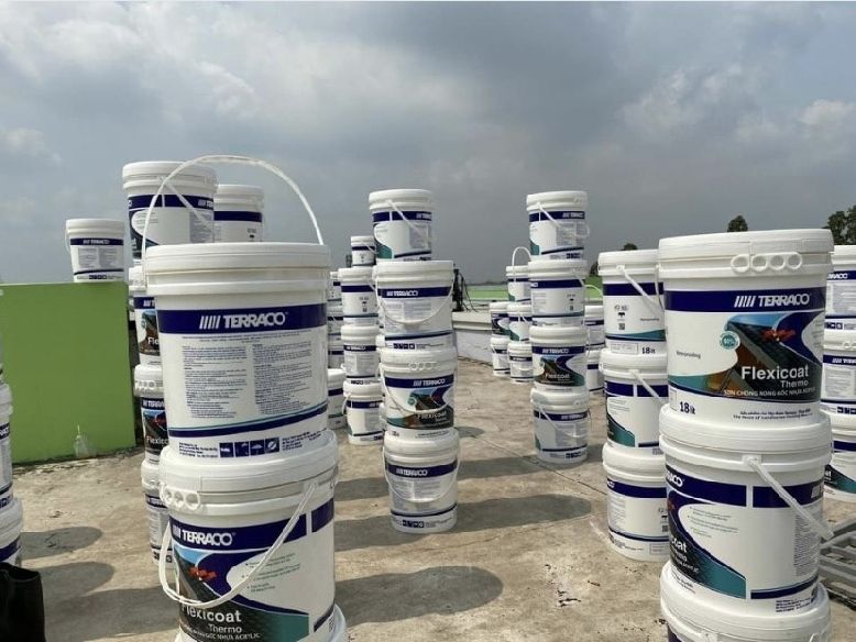 Sơn chống naongs Flexicoat Themo 18lít