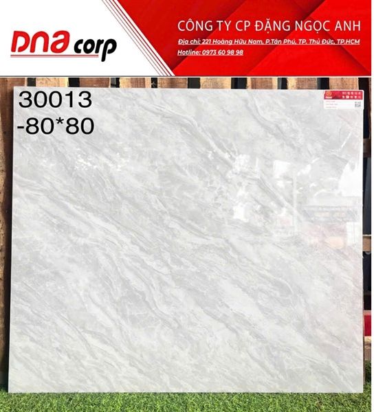 80*80 30013 Gạch đá bóng kiếng lát nền Prime