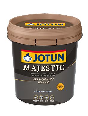 majestic bóng đẹp hoàn hảo white 5lit
