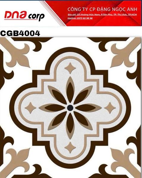 40*40 CGB4004 Gạch trang trí Mikado (T=6V=0.96M)