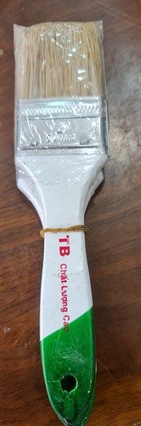 CỌ SƠN THANH BÌNH 5 phân cán gỗ xin chào