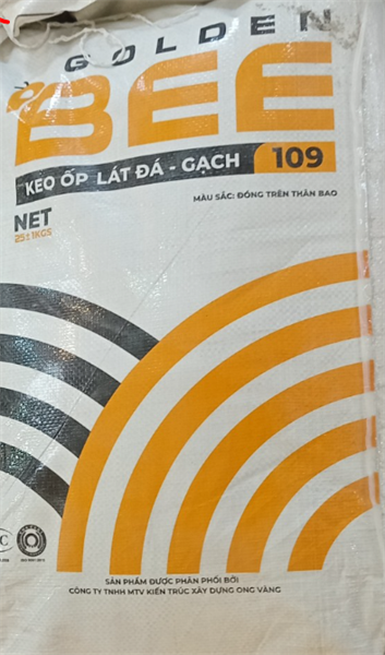 Keo dán gạch GOLDEN BEE 109 (bao 25kg)