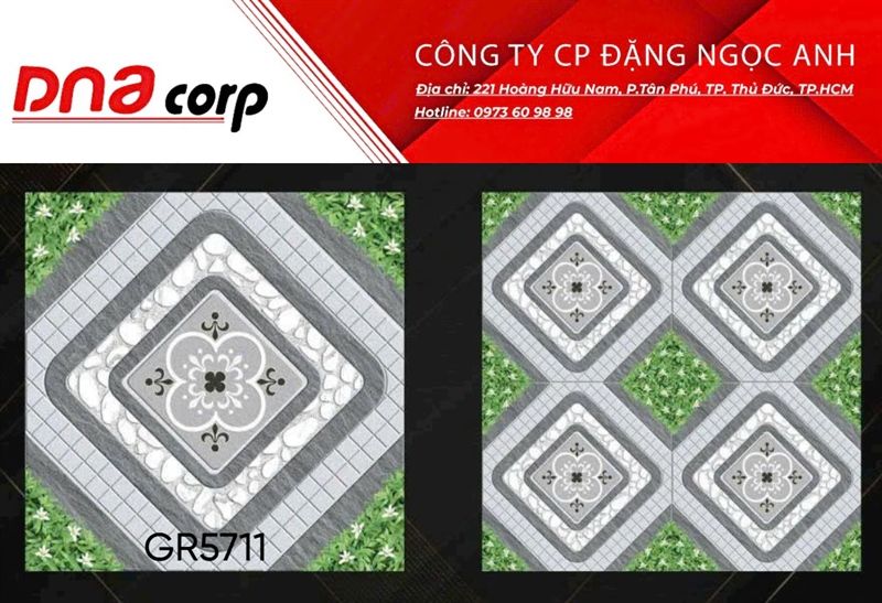 Gạch sân vườn cao cấp GR5711 Royal 50*50