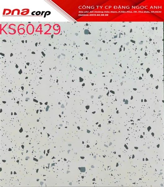 60*60 KS60429 Gạch lát nền đá mờ ( T=4V=1.44M )